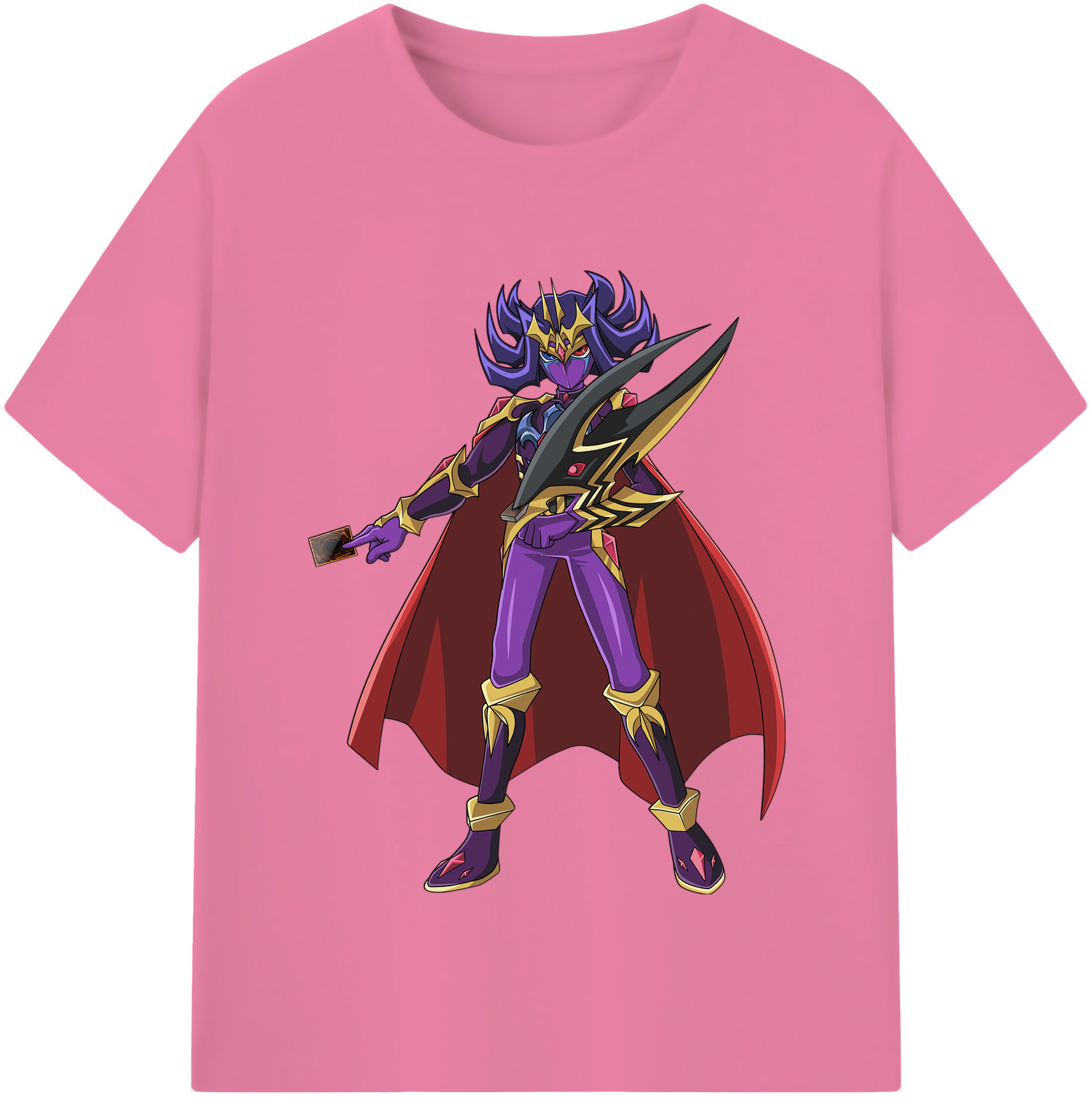 （画像用） 遊☆戯☆王 Yu-Gi-Oh! 綿100％半袖Tシャツ（フロントプリント）